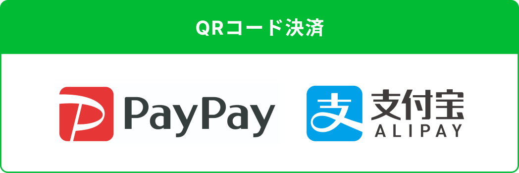 QRコード決済